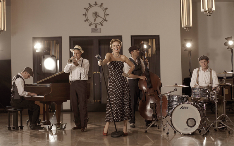 The Swing Aces - 20er Jahre Vintage Band mit Stil